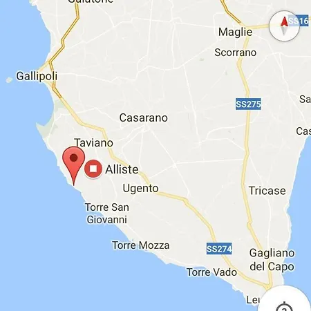 Casa Vacanza Letizia Casa vacanze Capilungo
